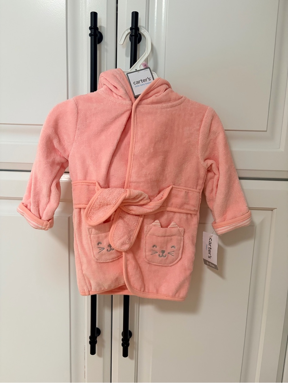 Carter’s baby girl robe